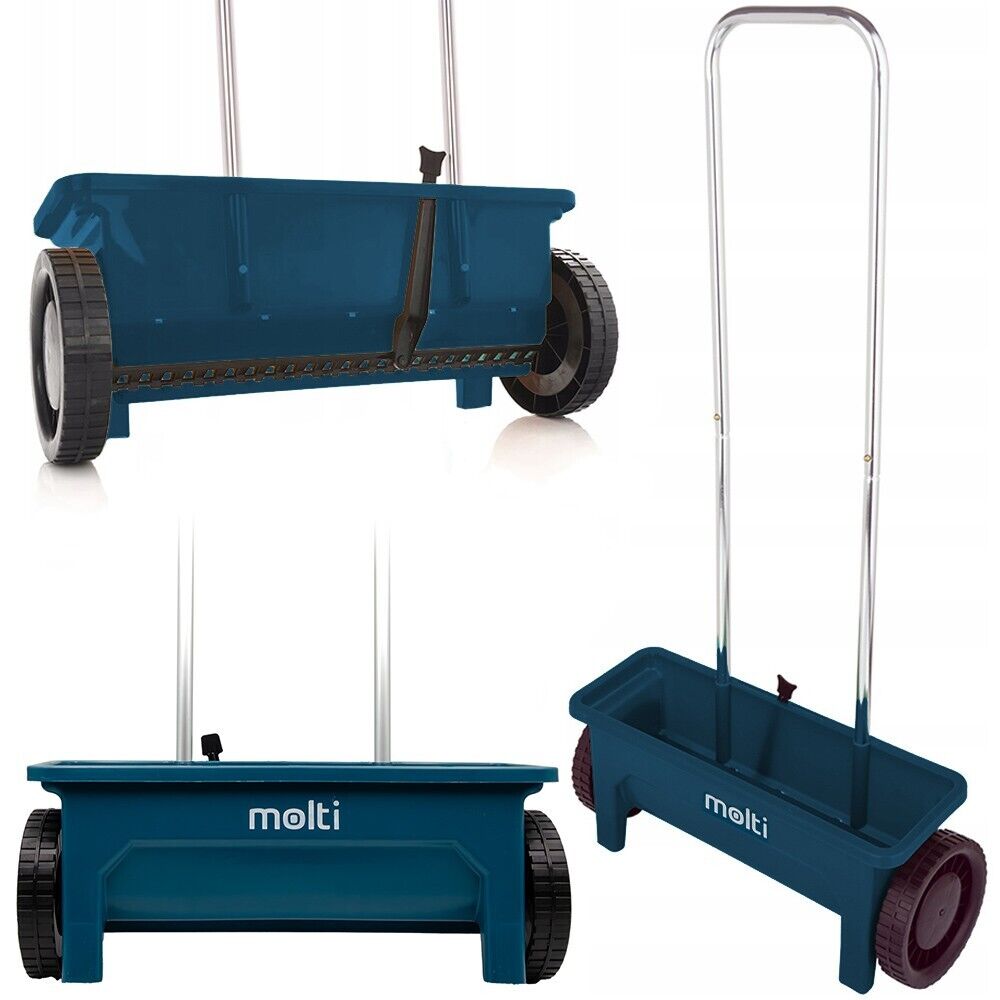 carrello spandiconcime molto 12L carrello spandiconcime manuale spargisale sp...