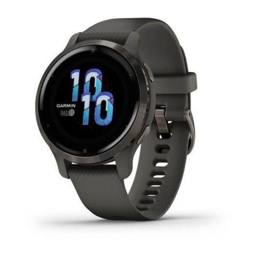 Orologio smartwatch Garmin Venu 2S - schermata 1.1 - GPS Wi-fi Bluetooth - Schem