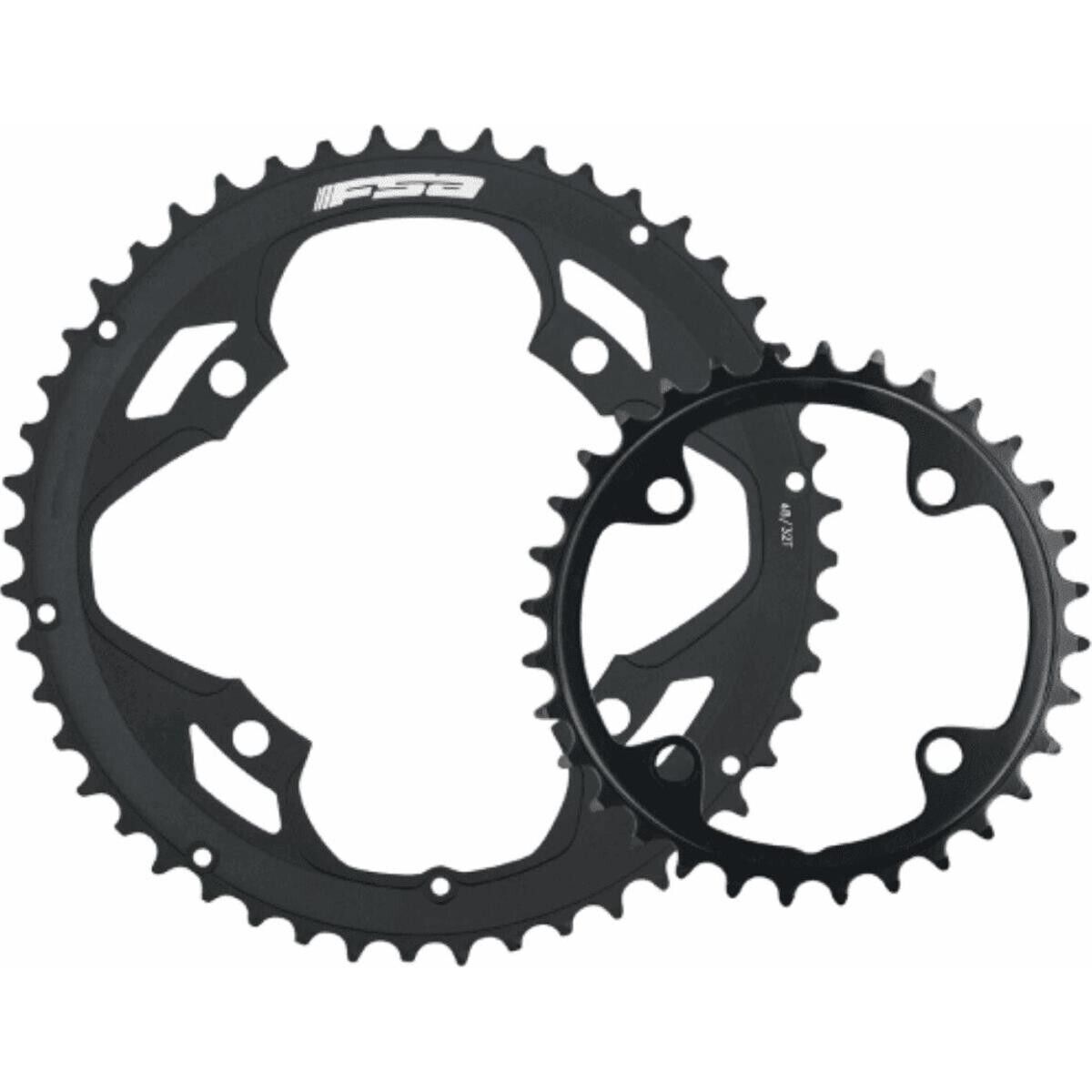 Corona FSA Road 32T 11V, BCD 110mm, 4 Fori, Compatibile Guarniture FSA, Colore N