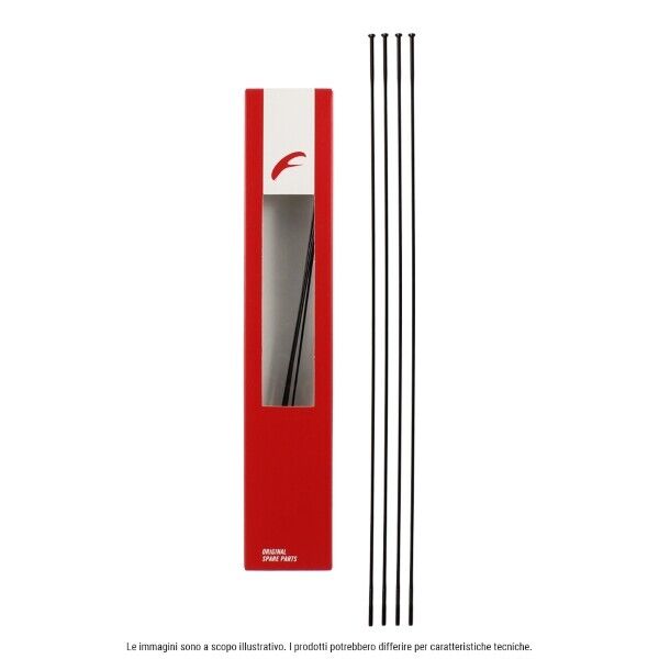 kit raggi r4r-ds282 posteriore sx per racing 4 db (4 pezzi) 525045108 FULCRUM bi