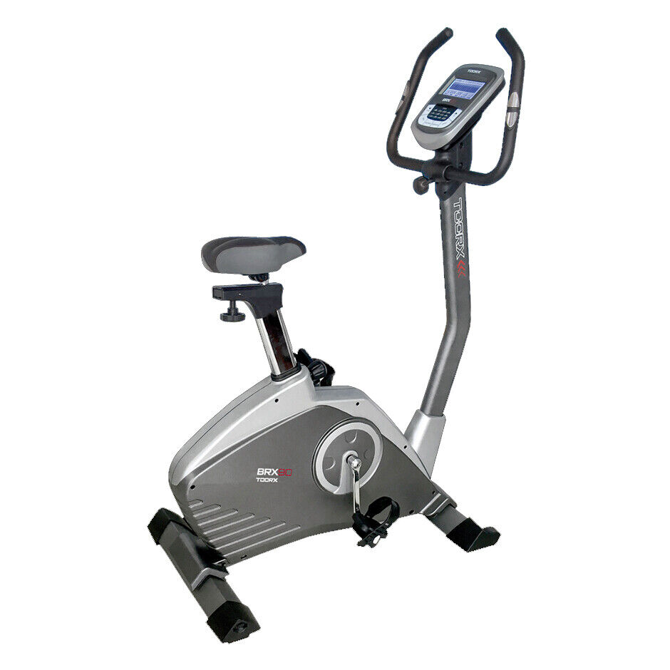 Toorx Brx-90 HRC Cyclette Elettromagnetica Bike con Volano 10 kg Peso Max 125 kg