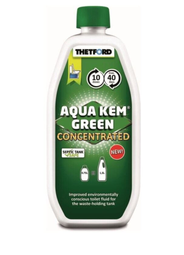 Thetford Aqua Kem Green Concentrato 0,75 L - ENG-GER-POL 30645CX