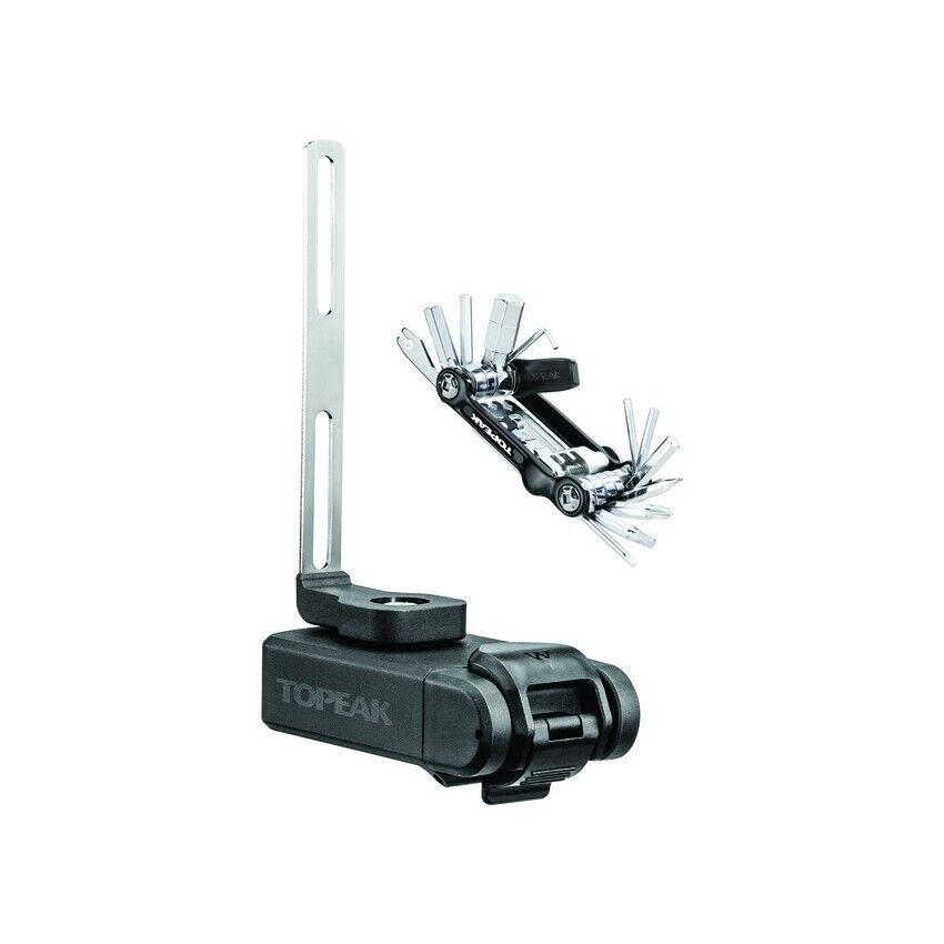 kit ninja t mountain con supporto per portaborraccia e mini 20 pro TOPEAK bici a