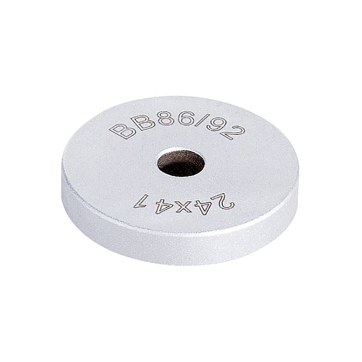 adattatore pressa per cuscinetti 1721 24x41 bb86/92 1721.1 2pz Unior bici attrez