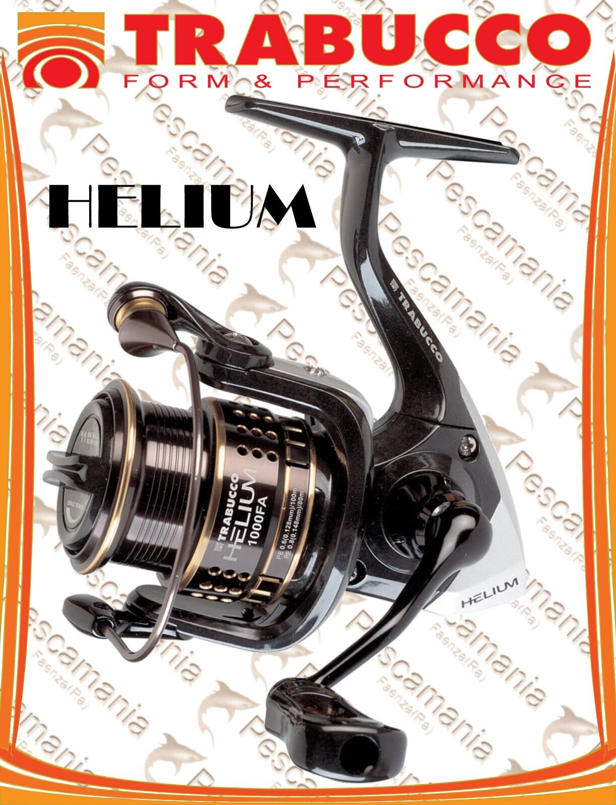 Mulinello Trabucco HELIUM FA 1000 spinning bolo area game