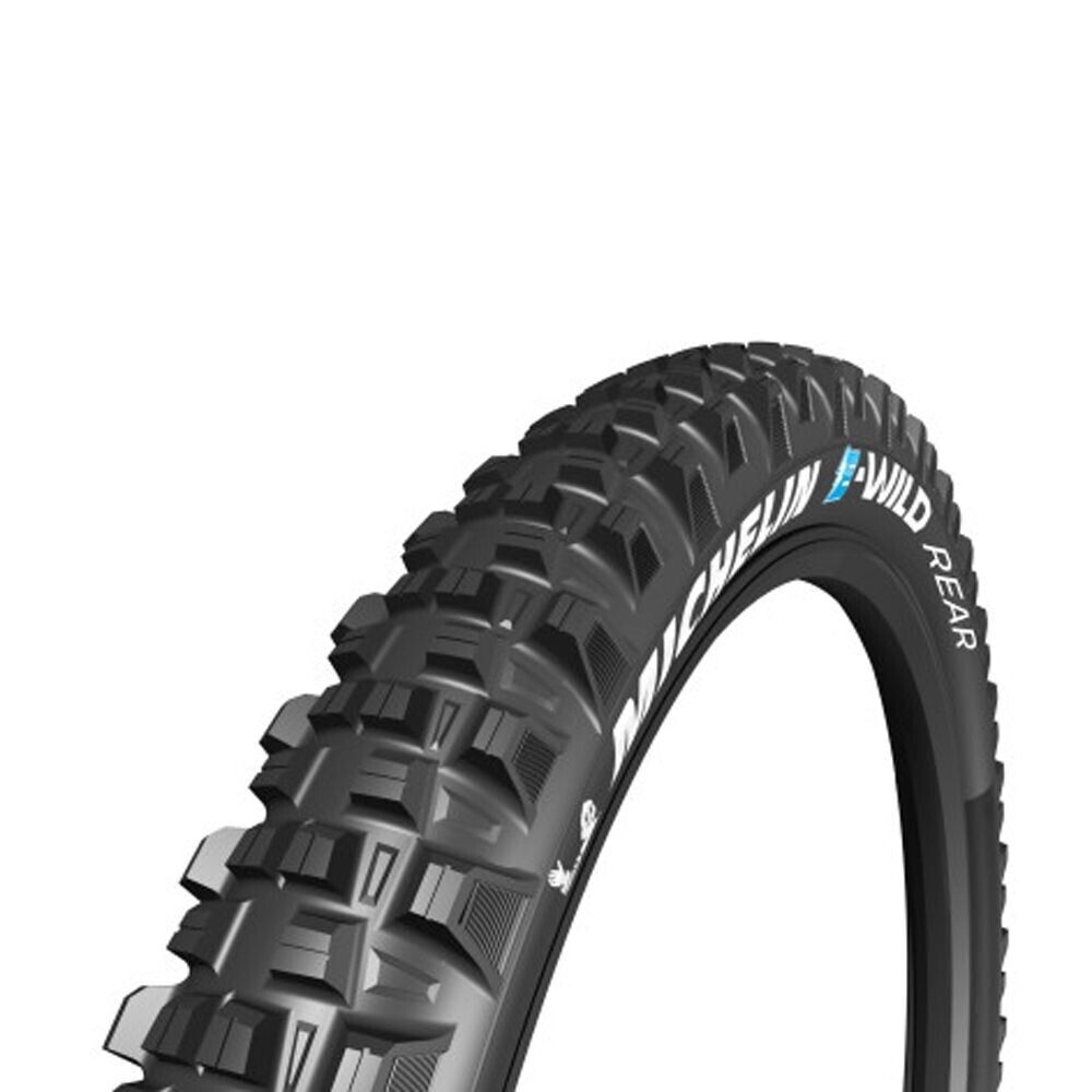 MICHELIN Copertura E-Bike 29 x 2,60 - TLR - E-WILD ENDURO GUM-X Rear Nero