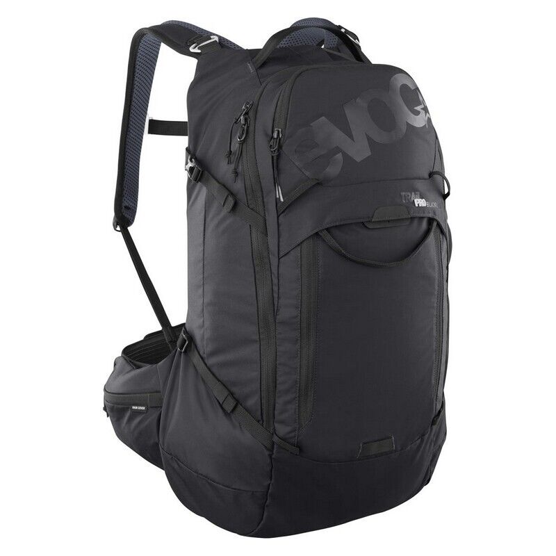 zaino trail pro blackline 26l con paraschiena nero EVOC EVOC Trasporto