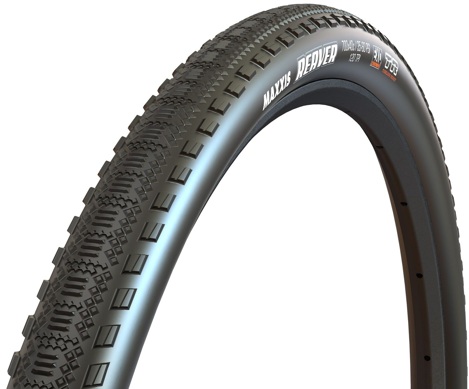 Copertone MAXXIS Reaver 700x40c EXO TR 120TPI pieghevole