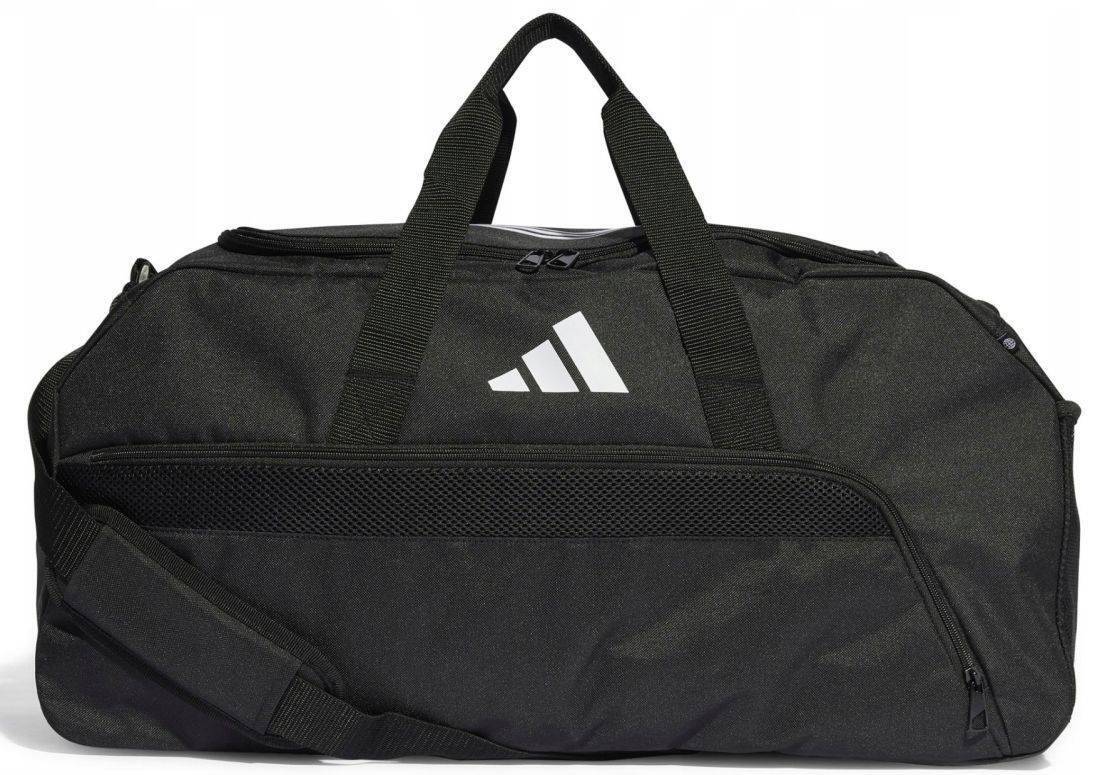 Borsa Adidas Tiro Duffel HS9749 colore: nero