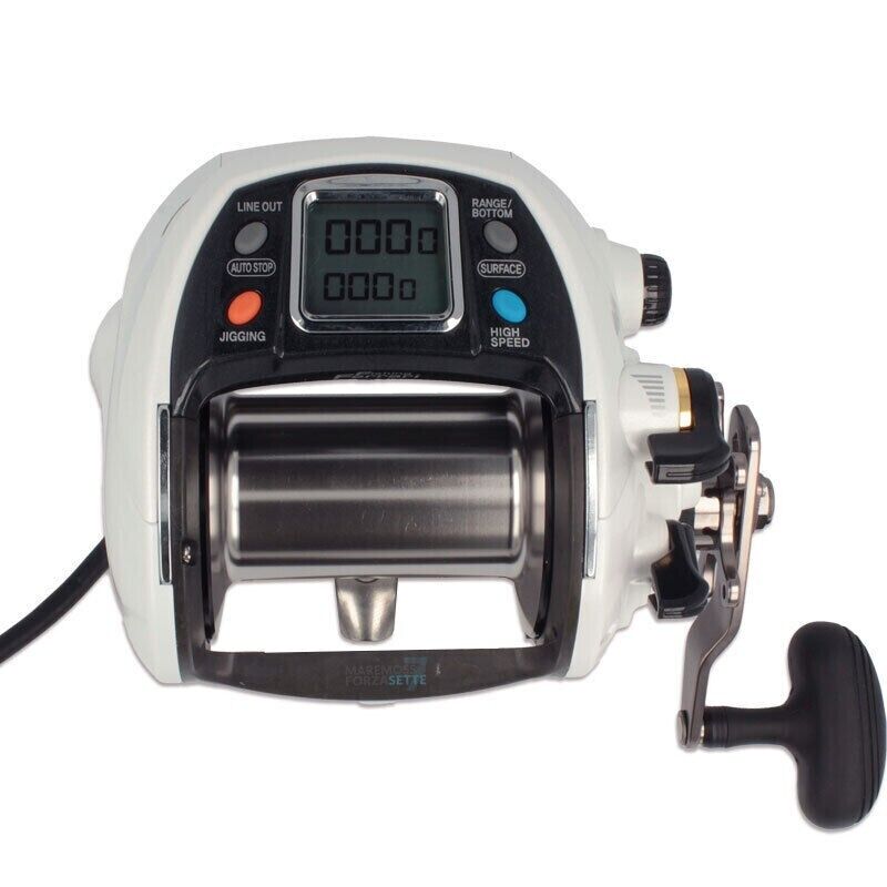 Mulinello elettrico Fishing ferrari KGN 1000 per la pesca di profondità