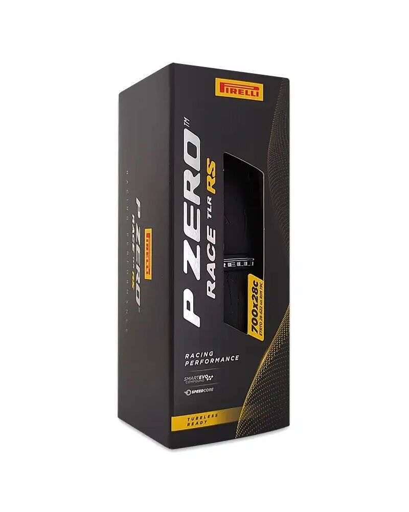 Pirelli P Zero Race RS TLR 700X28 Copertoncino Tubeless Ready, Nero
