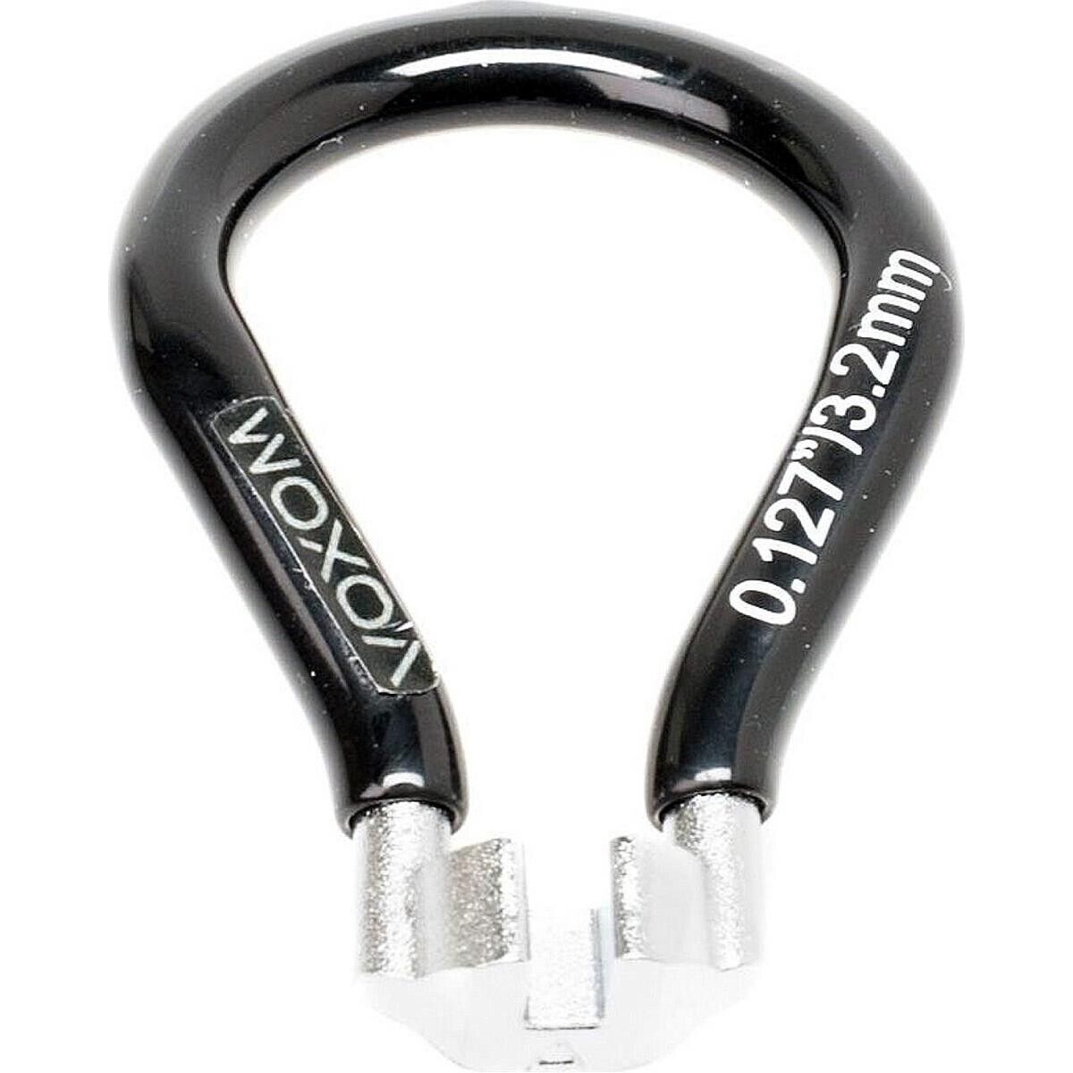 Chiave per Raggi Voxom WKL14 Nera 18g per Nippli 0,127' (DT Swiss, Wheelsmith) -