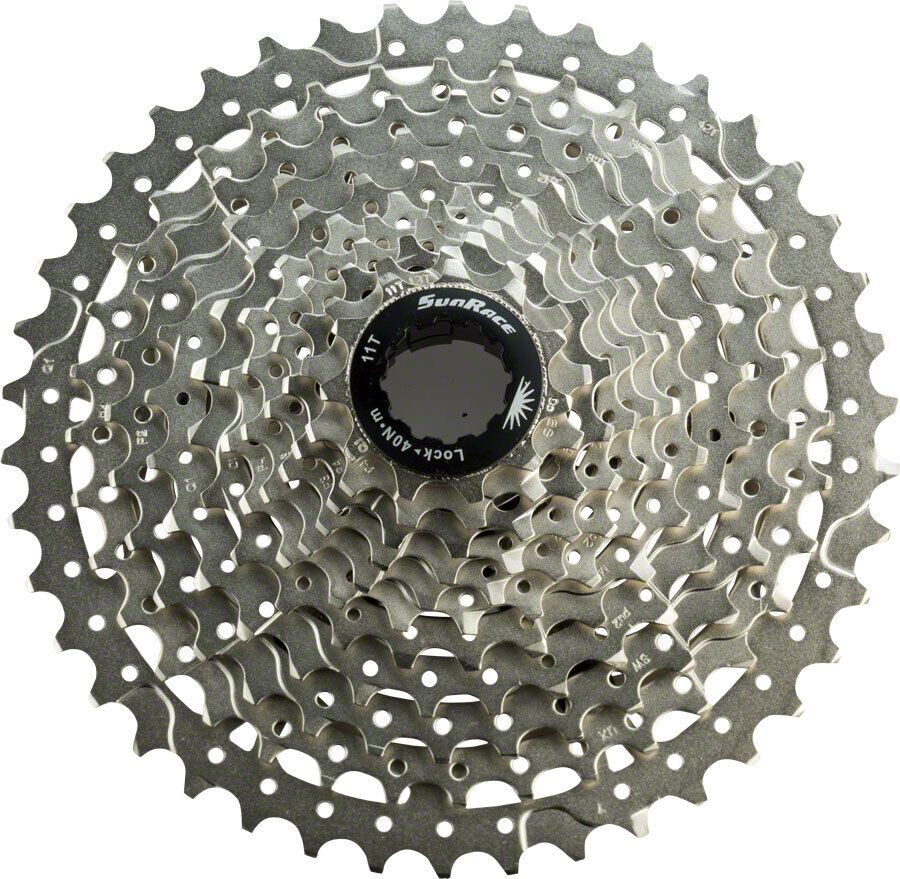 SunRace MS8 11-Speed 11-42T Cassetta Pignoni