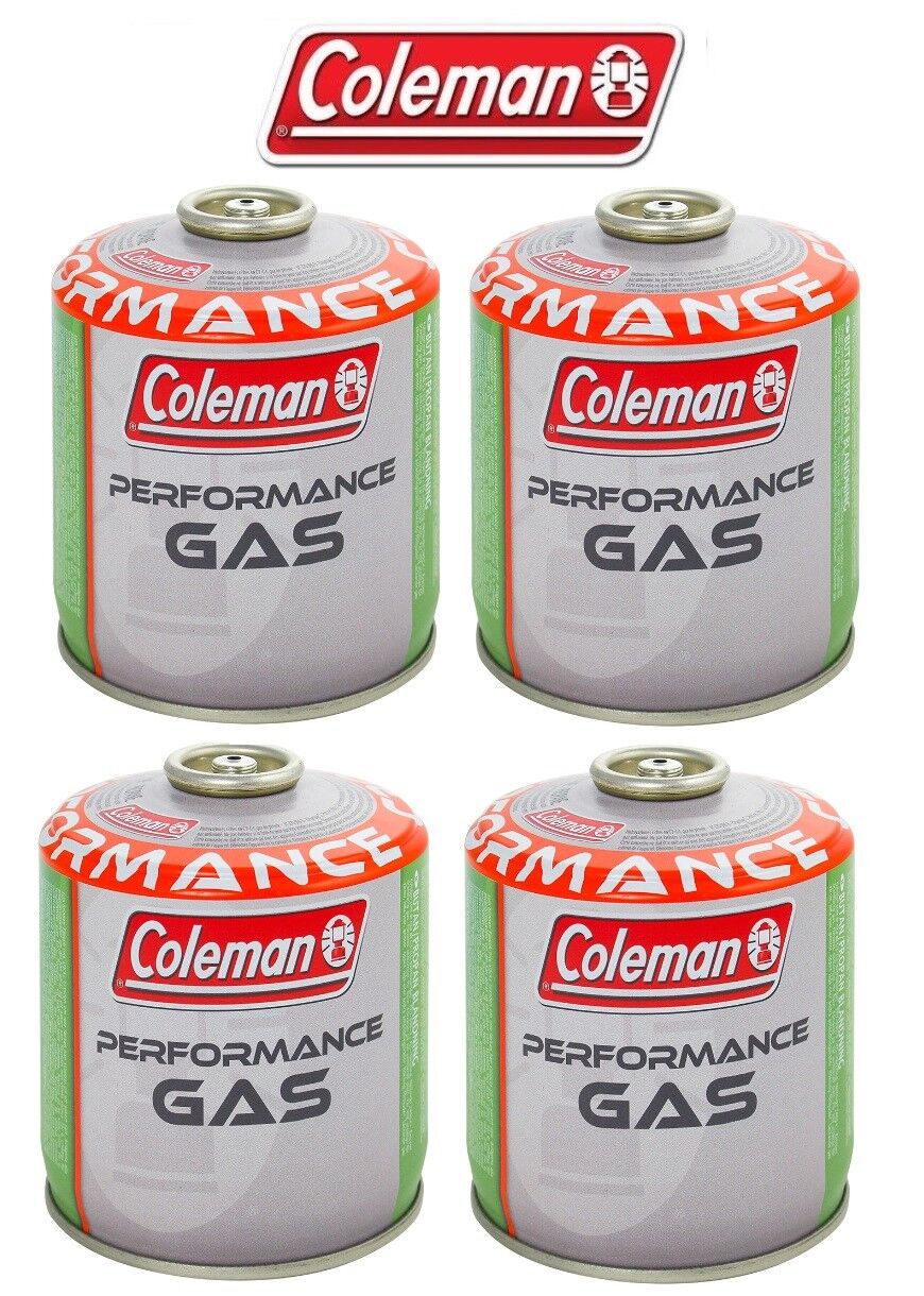 BOMBOLETTA CARTUCCIA GAS COLEMAN c300 performance FILETTO 240 g GAS * 4 PEZZI *
