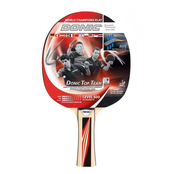 Racchetta Da Ping Pong Schildkröt Top Team 600