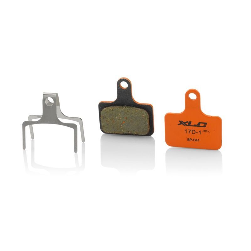 XLC Set pastiglie freno organiche (25 paia) per SHIMANO ULTEGRA BP-O41