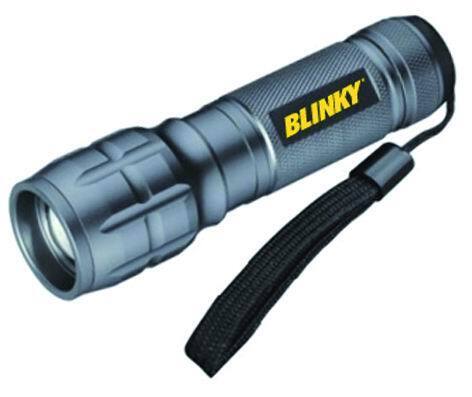 11001 BLINKY TORCIA LED EUROPA SMALL 1 LED 3 WATT 120 LUMENS 100 mt.