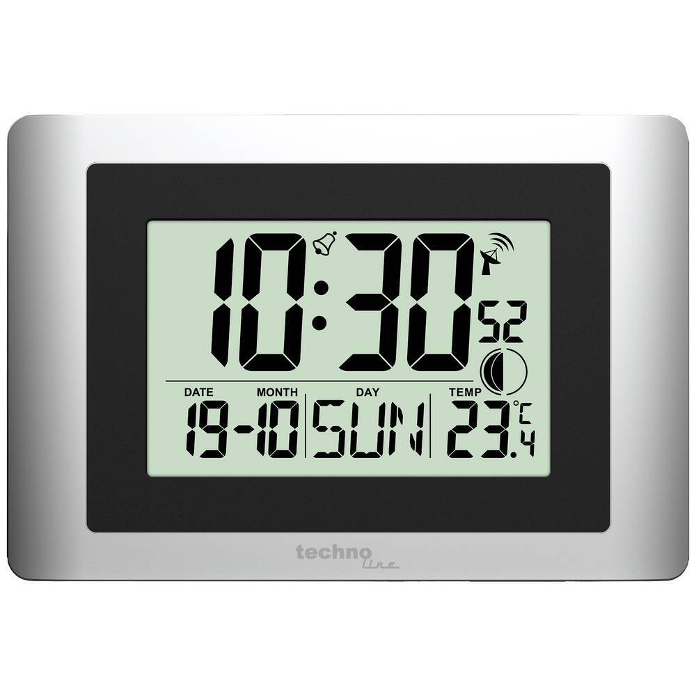 Techno Line WS8028 Radiocontrollato Orologio radiocontrollato 220 mm x 56 mm x