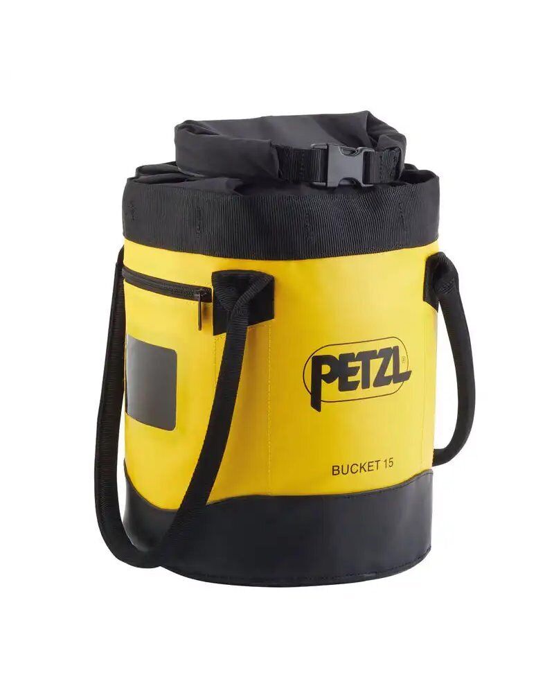 Petzl Bucket Bag Sacco Autoportante 45 Litri, Giallo