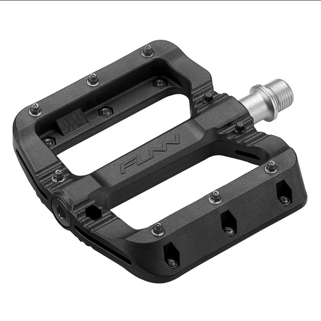 Pedali MTB FUNN Black Magic Superlight pin neri