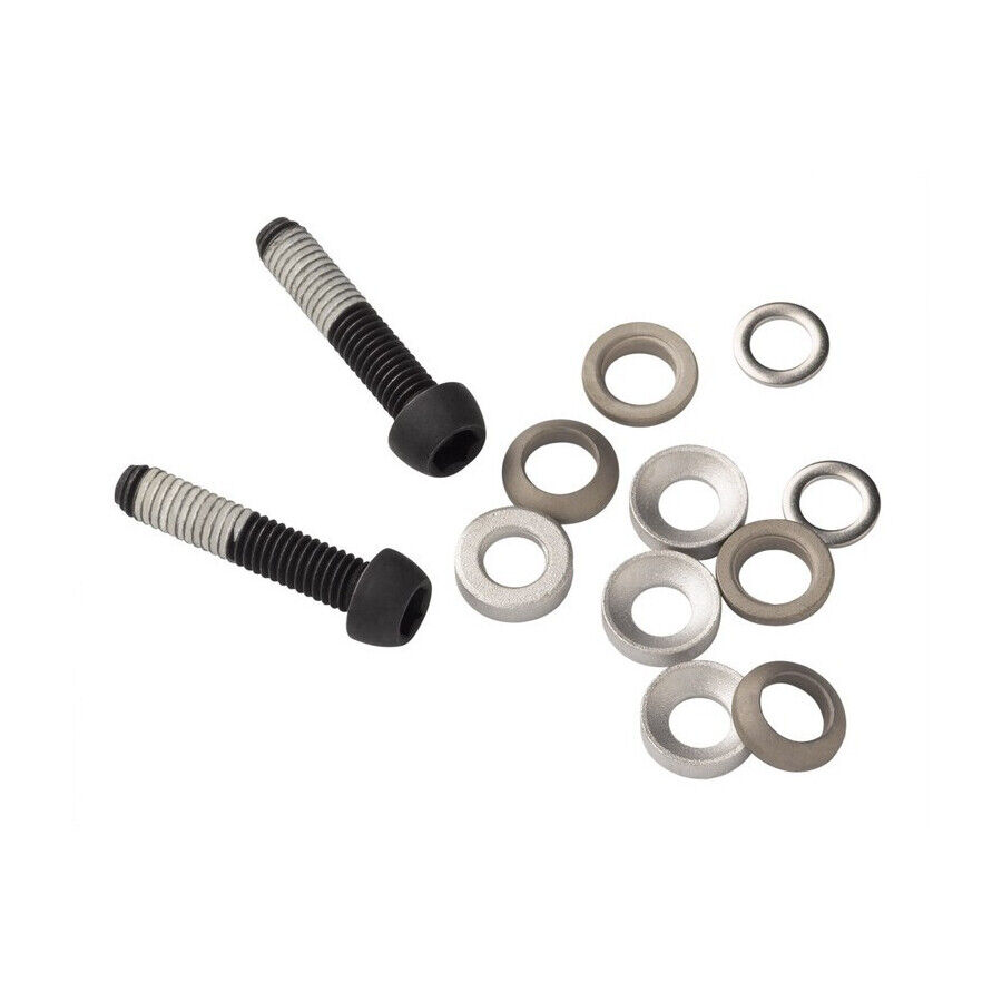 viti fissaggio pinza in acciaio flat mount 22mm 2 pezzi 2031061814 SRAM freni a