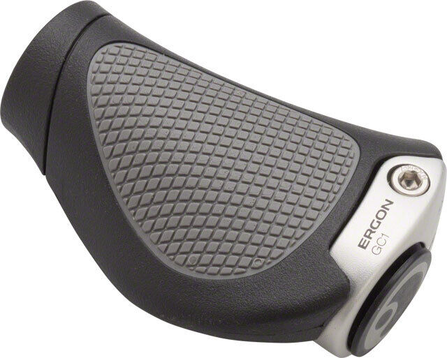 Ergon GC1 Rohloff / Nexus Impugnature Nero/Grigio