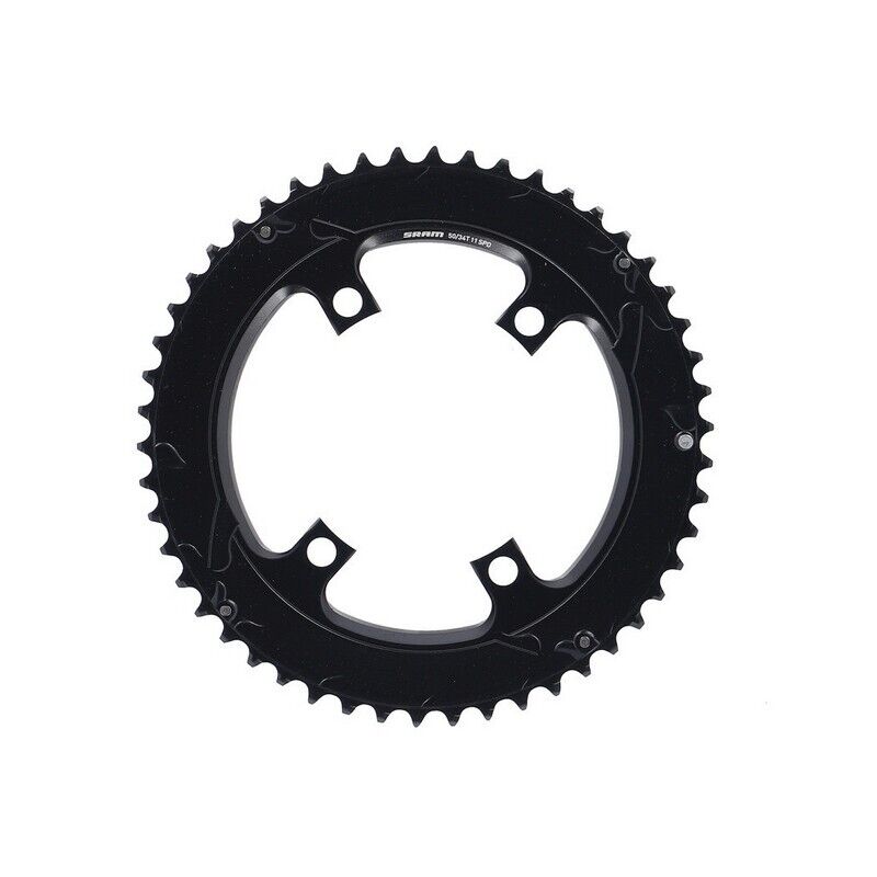 corona road assimmetrica 11v 50t 3mm girobulloni 110mm SRAM guarnitura