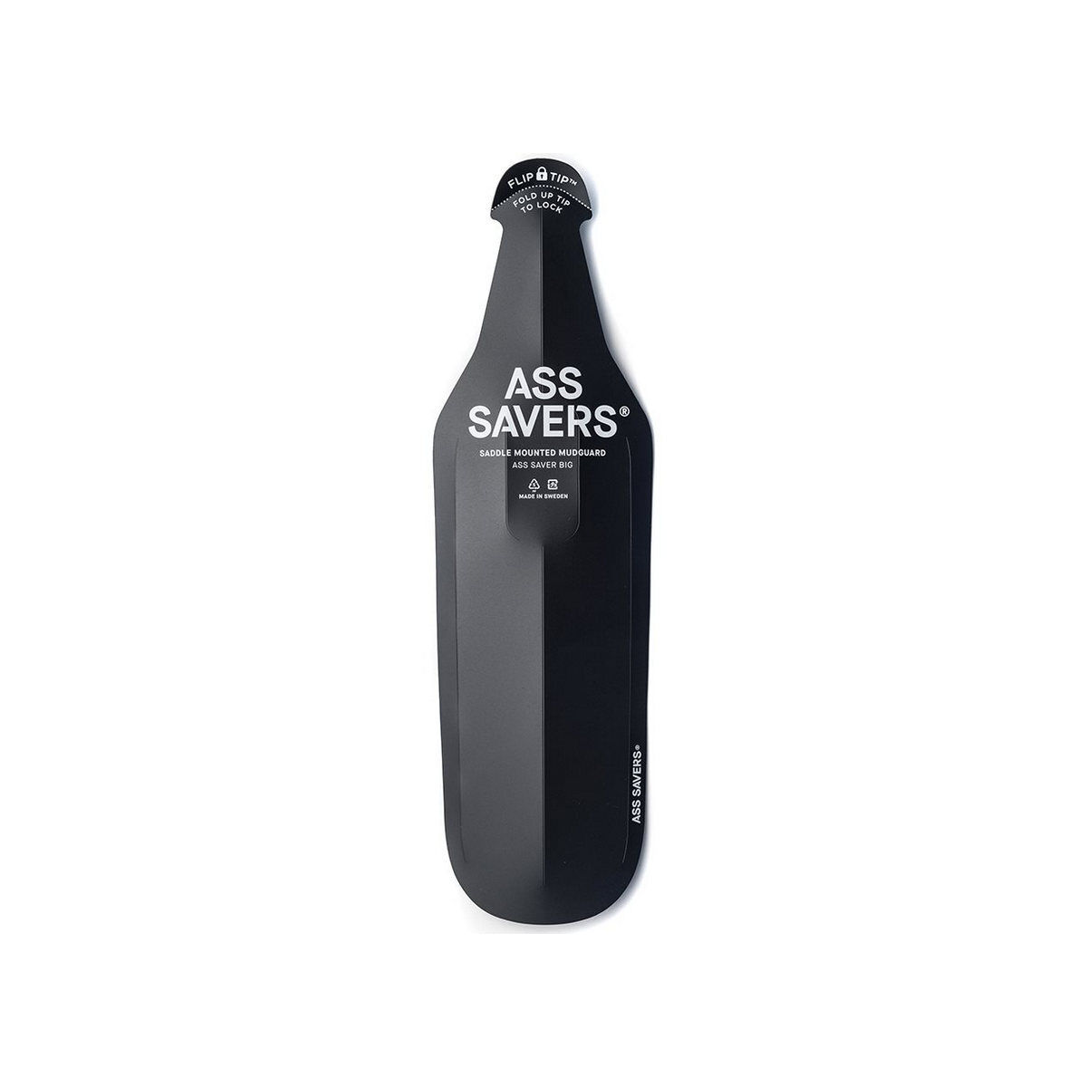 parafango posteriore sottosella big nero MGABB1701 Ass Savers bicicletta