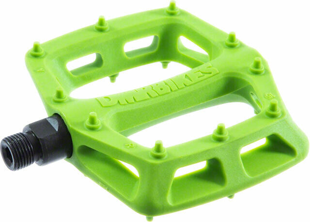 DMR V6 Pedali 9/16 Plastica Plateau Verde
