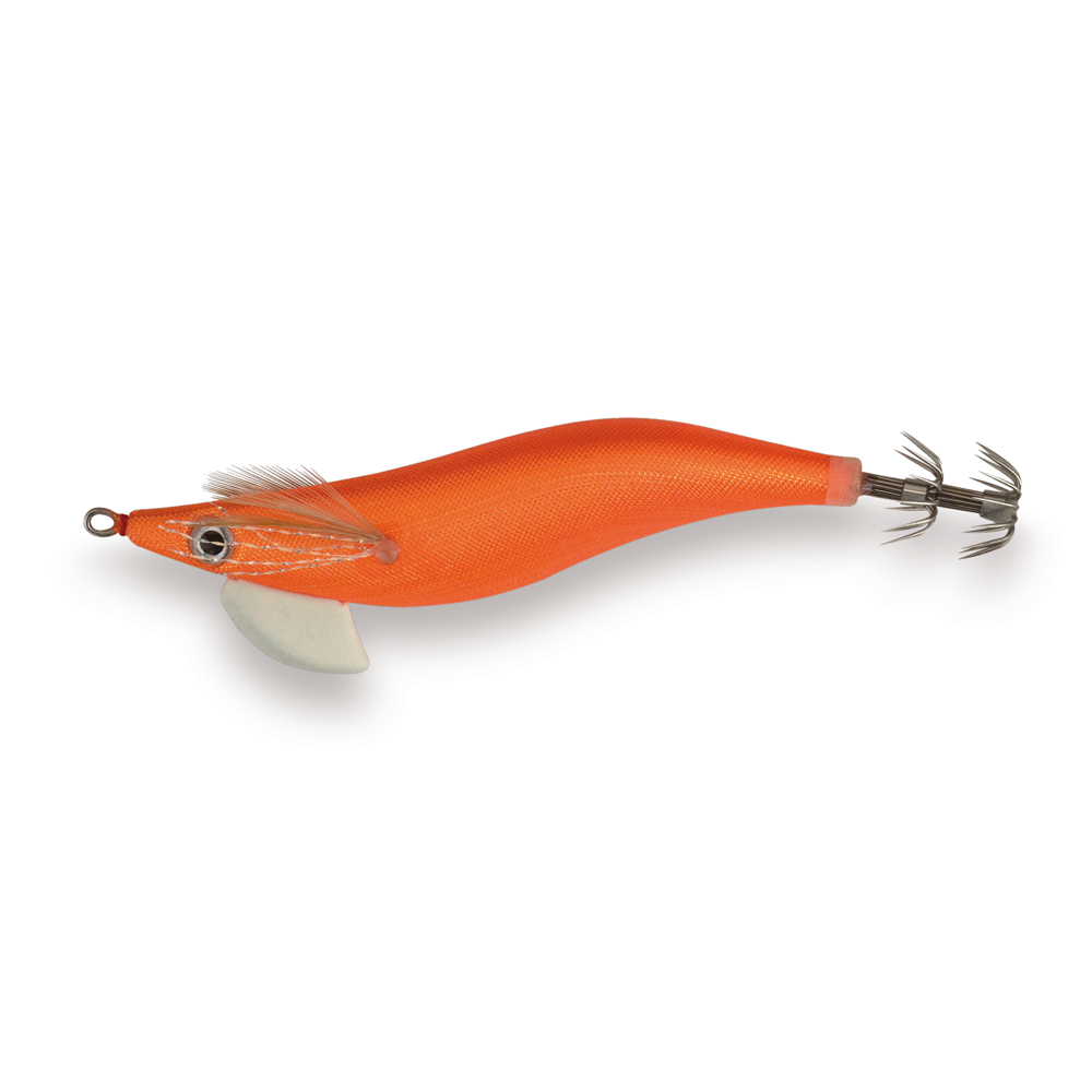 Esca pesca pesce finto artificiale squid eging spanish lures fullcrom - 75mm