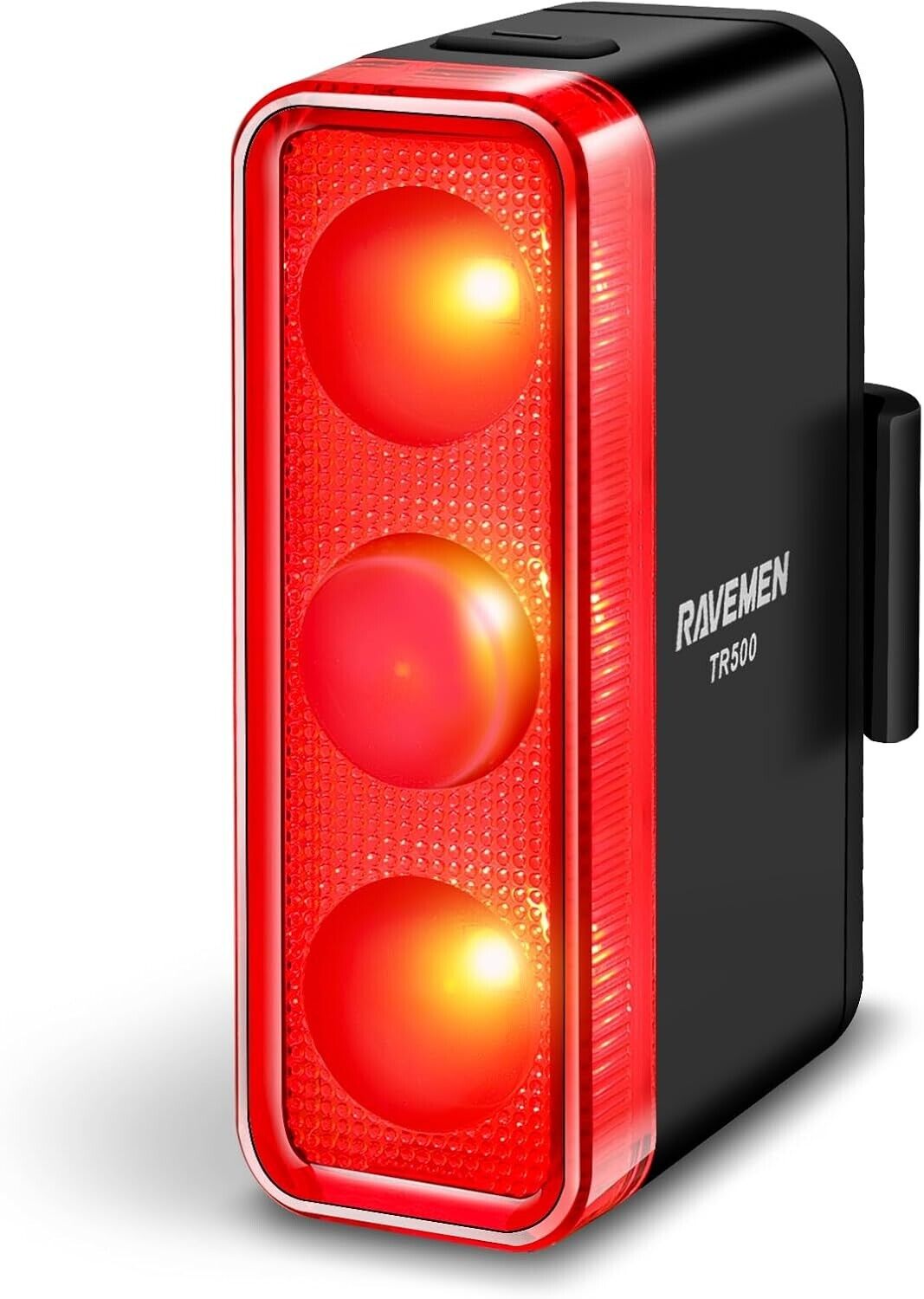 RAVEMEN TR500 500 lumen fanale Posteriore per Bici per Guida Notturna diurna