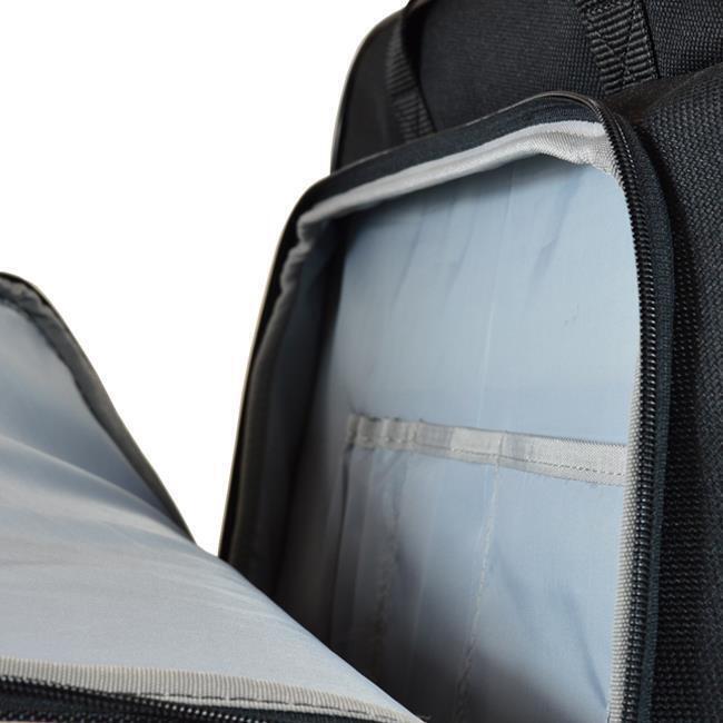 Techair classic essential Trolley Nero Poliestere (Techair 17.3 INCH Laptop Trol
