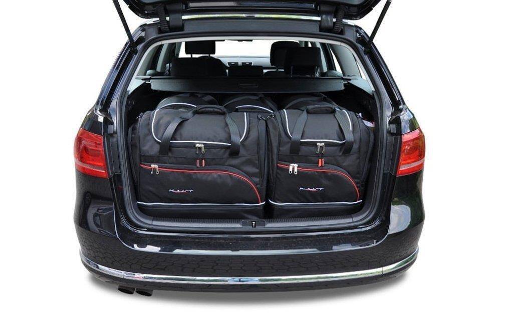 KJUST Borse da Viaggio Dedicate per VW PASSAT ALLTRACK 2010-2014  5 PZ
