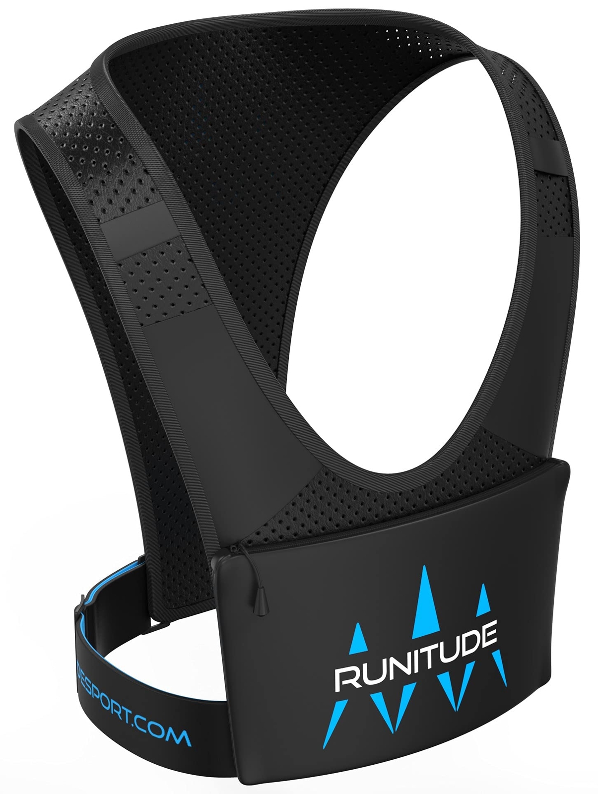 Runitude - Pettorina da Corsa Gilet Riflettente Per Uomo & Donna