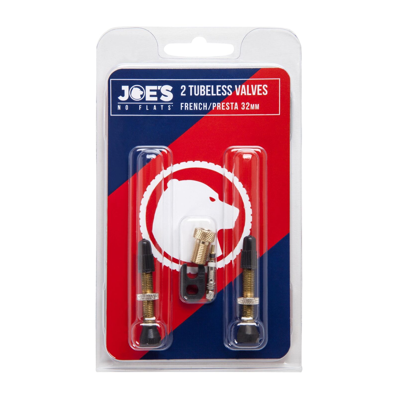 Joe's No-Flats 4776- Valvola Joe's No-Flats Tubeless Presta Valve 2 Pezzi