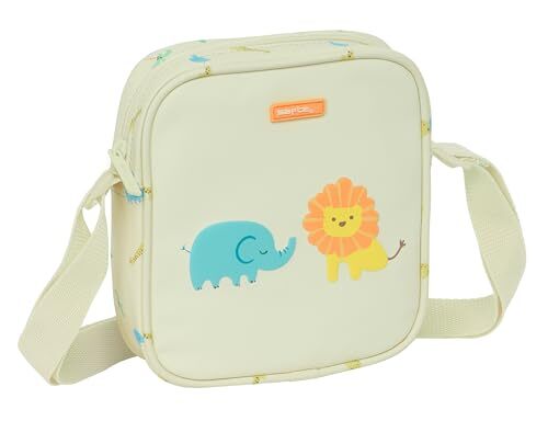 Safta PREESCOLAR SELVA – Small Messenger Bag, Children's Messenger Bag, Ideal fo