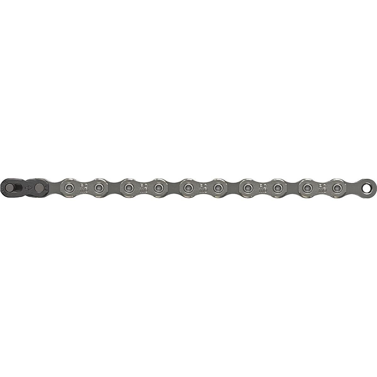 Catena SRAM PC 1110 11 Velocità 114 Maglie con PowerLock Grigia Sram