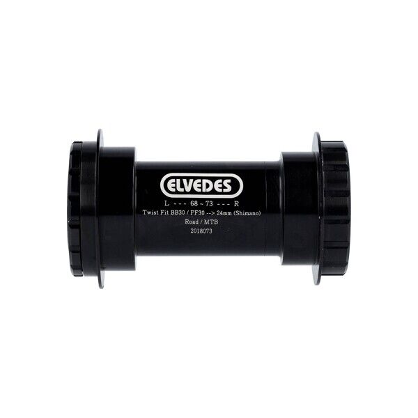 movimento centrale road/gravel twist fit pf30/bb30 per perno 24 mm shimano 42159
