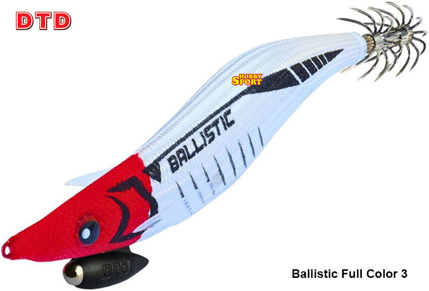 TOTANARA DTD BALLISTIC FULL COLOR EGI 3.0 COL RED HEAD CALAMARO SEPPIA