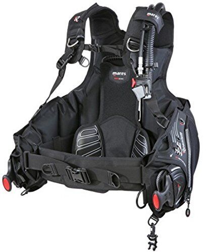 Mares Quantistica Immersione Scuba Diving Uomo Bcd Galleggiante Compensatore XS