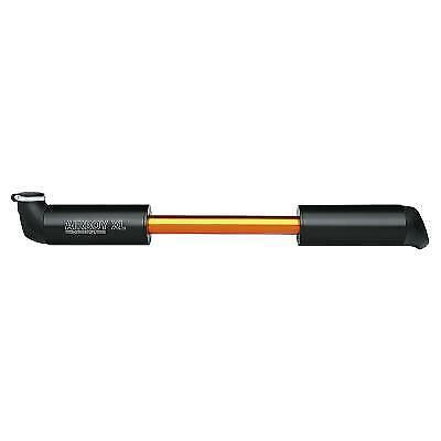 MINI POMPA PER GONFIATORI A BICI CON MANOMETRO E SCHRADER AIRBOY XL ROAD/mtb/CIT