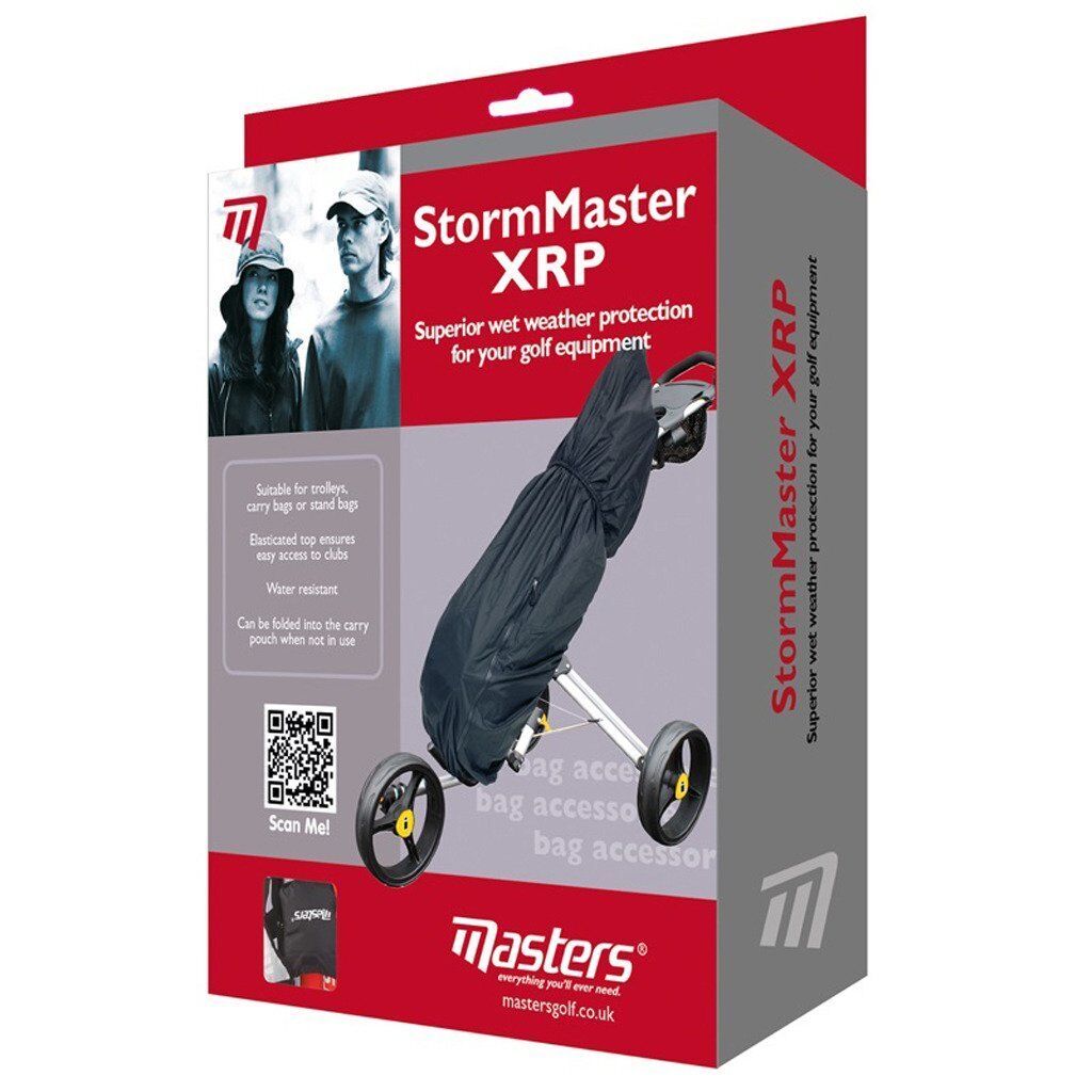 Masters Golf Stormmaster Xrp Pioggia Mantella Nero …