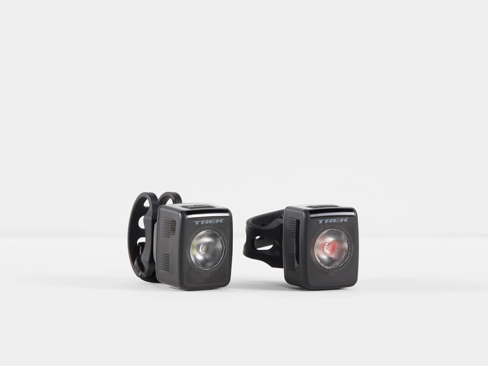 SET DI LUCI Trek Ion 200 RT / Flare RT 2 KM VISIBILITA USB BICI QUAD MONOPATTINO