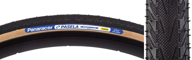 Pneumatico Panaracer Pasela Protite 27x1 Pieghevole Bk/sk