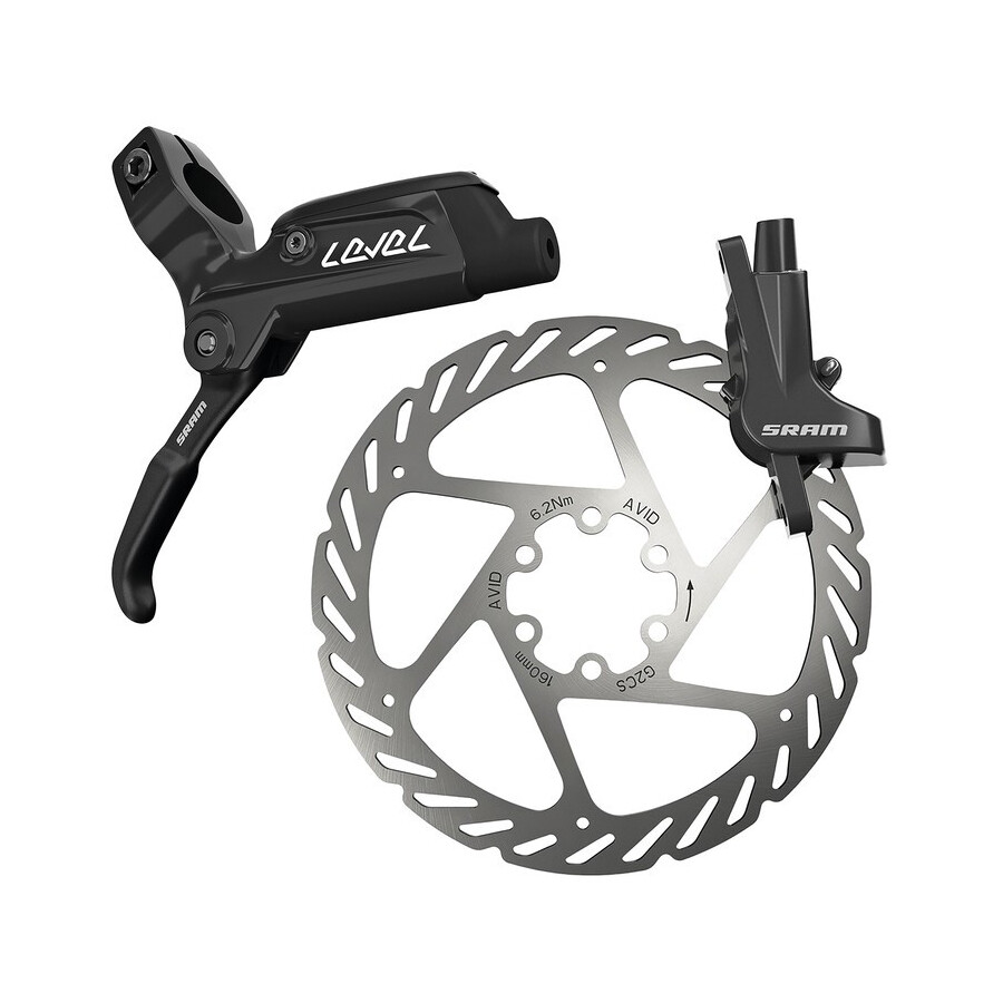 freno a disco posteriore level 1800mm con disco 160mm SRAM freni mtb