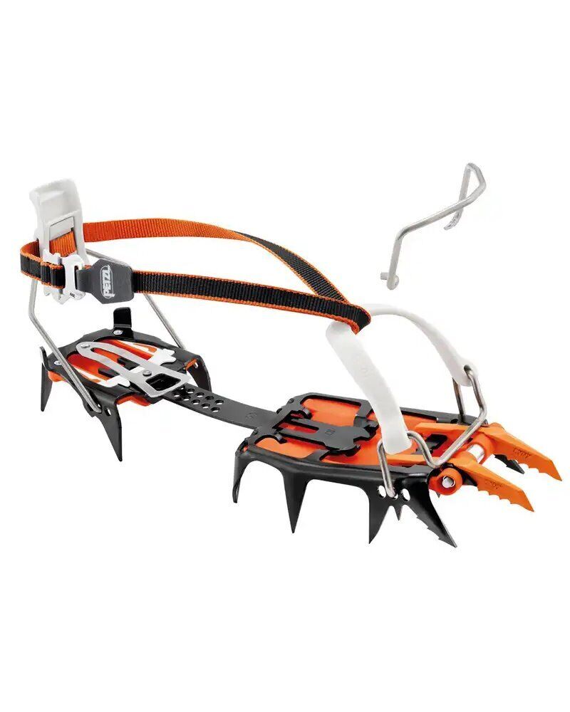 Petzl Lynx Ramponi Modulabili LeverLock Universel