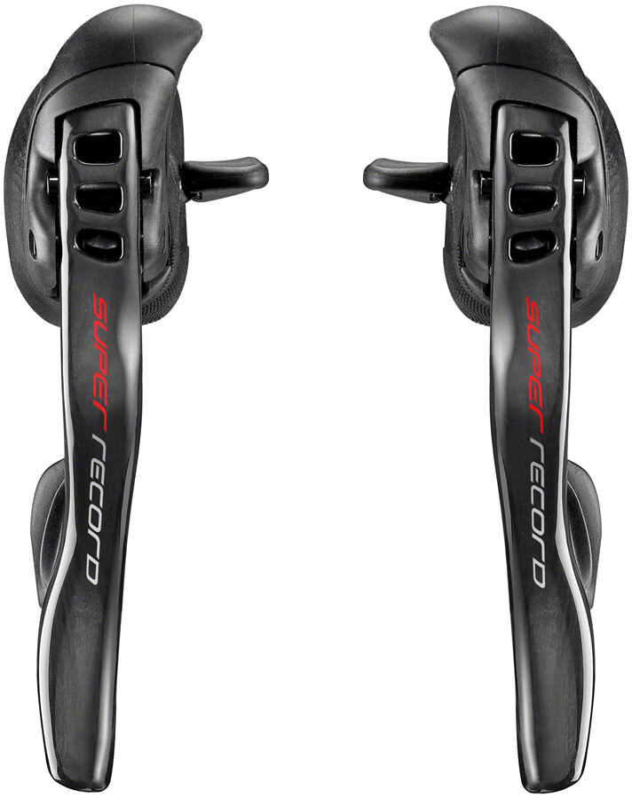Campagnolo Super Record Ergopower Cambio Leva Set 12-Speed Meccanico