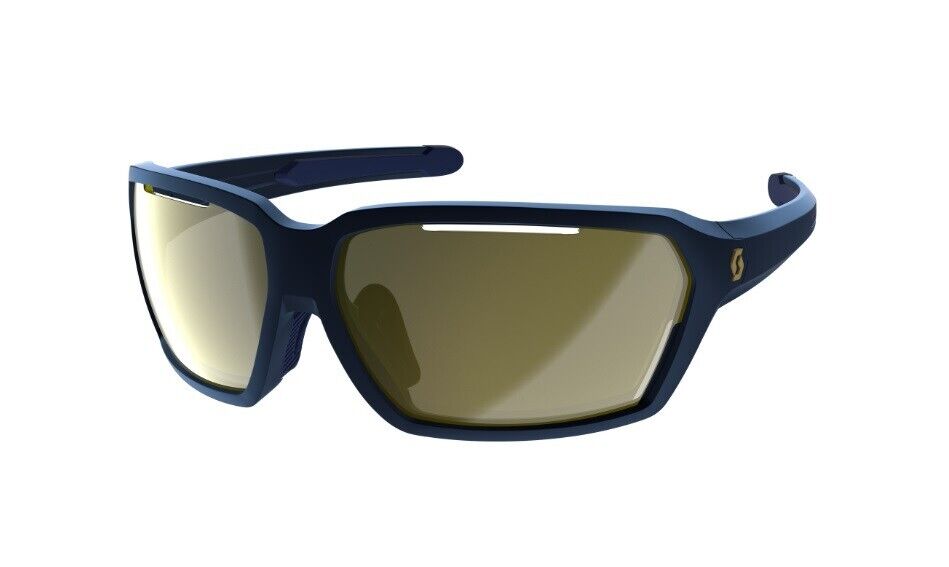 Occhiali SCOTT VECTOR Submarine Blu Lens Gold Chrome GLASSES SCOTT VECTOR