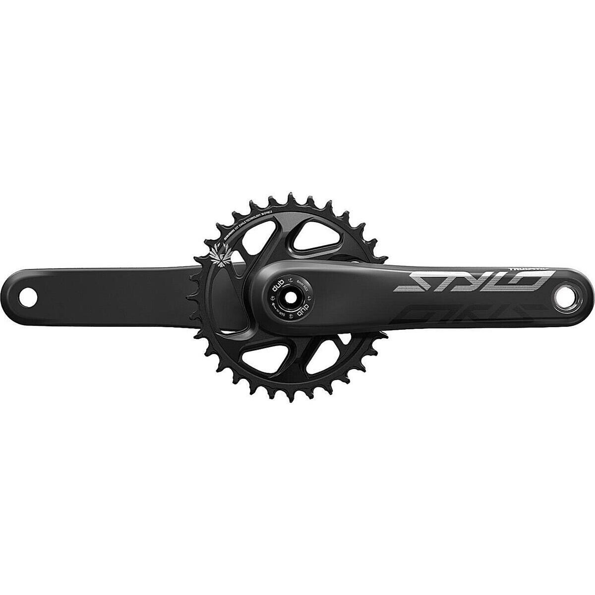 Guarnitura Truvativ Stylo Carbon Eagle Boost 148 DUB 12s 170mm, Montaggio Dirett