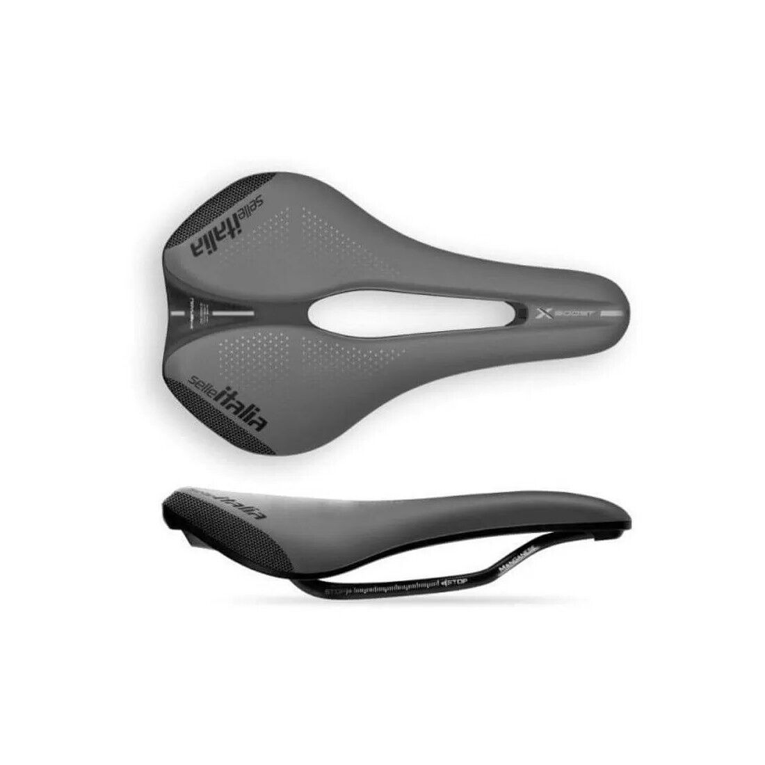 Sella Selle Italia Novus Boost Evo X-cross TM Superflow Nero/Grigio